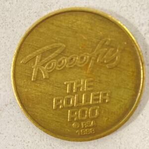 Vtg Token Roooofus the Roller Roo 1998 Bundle of 5  Coins